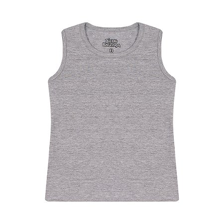 REGATA BÁSICA EM COTTON FEMININA - BICHO BAGUNÇA