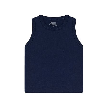 REGATA BÁSICA EM MEIA MALHA MASCULINA - BICHO BAGUNÇA