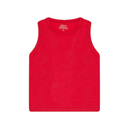 REGATA BÁSICA EM MEIA MALHA MASCULINA - BICHO BAGUNÇA