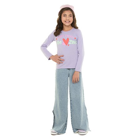 BLUSA DE COTTON - BICHO BAGUNÇA