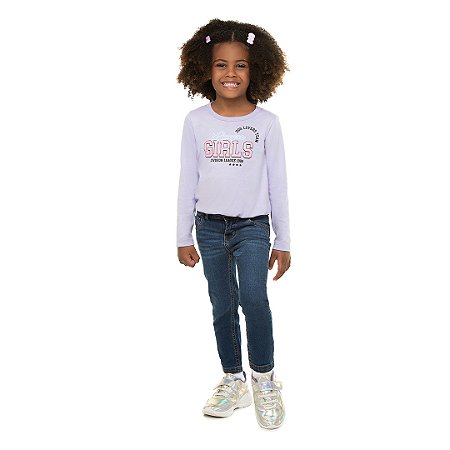 BLUSA DE MEIA MALHA COM ELASTICO NA CINTURA - BICHO BAGUNÇA