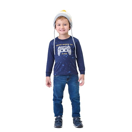 CAMISA DE MEIA MALHA - BICHO BAGUNÇA
