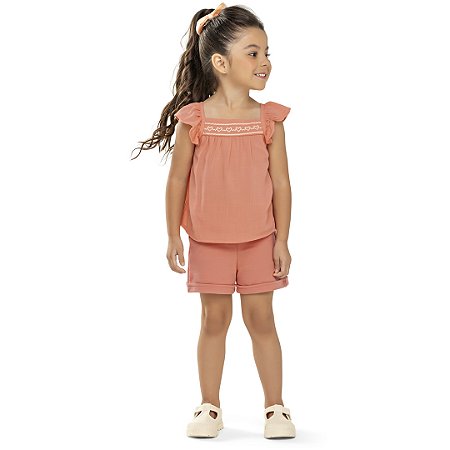 CONJUNTO RAYON LUREX / MOLETINHO RING LIGHT - ANGERÔ