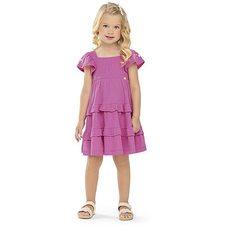 VESTIDO MALHA TRICO DUBLIN - ANGERÔ