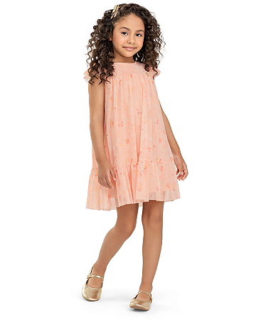 VESTIDO TULE FLEX / M MALHA - ANGERÔ