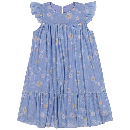VESTIDO TULE FLEX / M MALHA - ANGERÔ