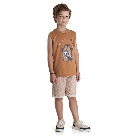 REGATA MASCULINA - RANDA MUNDU