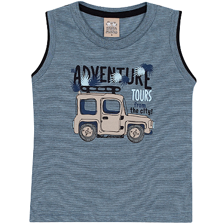 REGATA MASCULINA - RANDA MUNDU