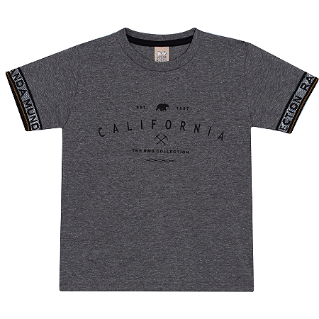 CAMISETA MASCULINA - RANDA MUNDU