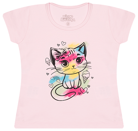 BLUSA EM COTTON - BICHO BAGUNÇA