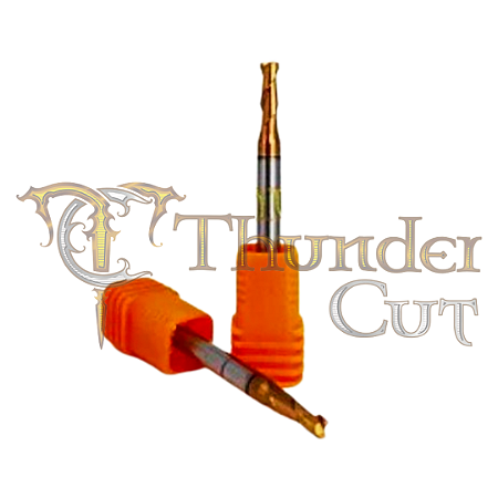 FRESA 2 CORTE METAL DURO (HRC62 - 3X08MM - UPCUT)