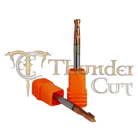 FRESA 2 CORTE METAL DURO (HRC62 - 4X10MM - UPCUT)