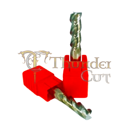 FRESA 3 CORTES (ALUMÍNIO HRC60 - 10x25MM - UPCUT)