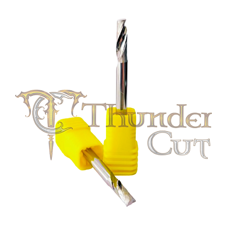 Fresa 1 Corte Alumínio 4x12mm - UPCUT