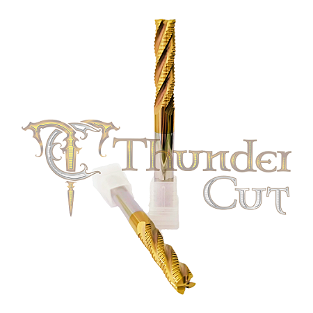 Fresa 4 Cortes (6x26x75L) - Twister HRC62