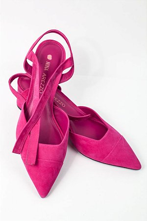 Sapato Arezzo rosa choque - Brand New Brechó | Sofisticação e  Sustentabilidade Online