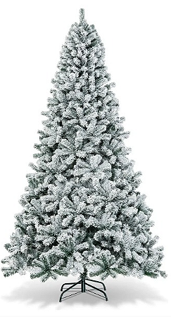 ÁRVORE 210 CM NEVADA FLOCADA