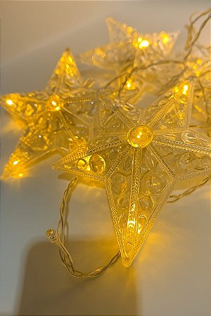PISCA ESTRELA FIO TRANSPARENTE 2,5M 112L 110V