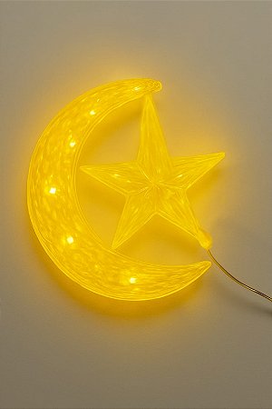 PISCA LUA GRANDE E ESTRELA 2M 138L BQ 110V