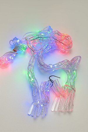 CORTINA 130L COLOR FIO FADA PVC BIVOLT