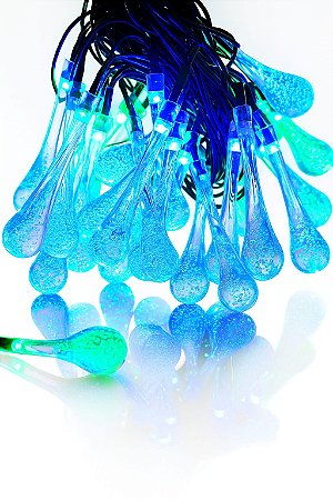 CORDÃO BOLAS CRISTAL COLOR BIVOLT 6M