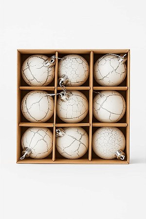 BOLA DE NATAL 5CM C/9