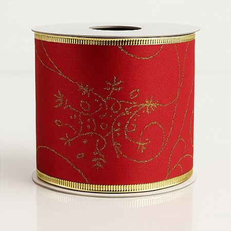 FITA NATALINA 8X22 VERMELHA