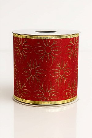 FITA NATALINA 8X22 VERMELHA