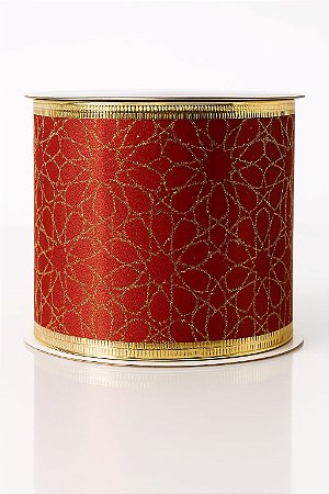 FITA NATALINA 8X22 VERMELHA