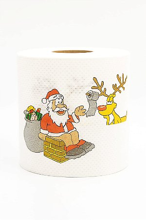 PAPEL HIGIENICO NATAL 30MTS NOEL/PRESENTE