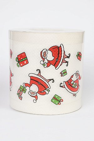 PAPEL HIGIENICO NATAL 30MTS PAPAI NOEL