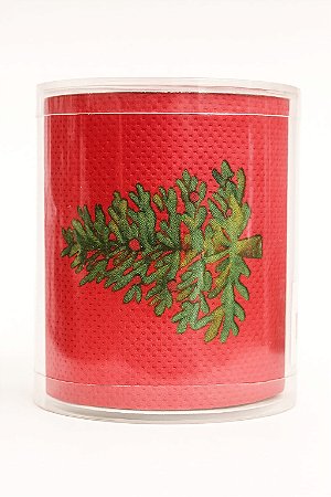 PAPEL HIGIENICO NATAL VERM/VERDE