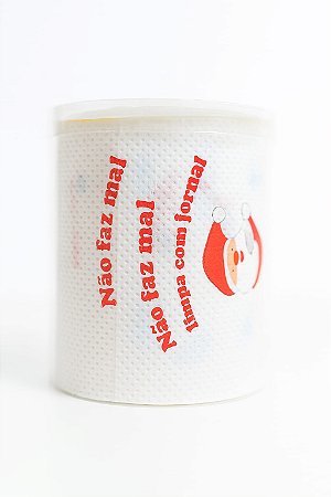 PAPEL HIGIENICO NATAL BCO/VERM