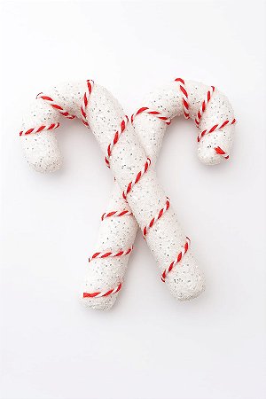 DOCE NATALINO 16CM BRANCO