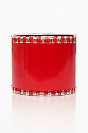 FITA VELUDO ARAM 72MM BORDA XAD VERM