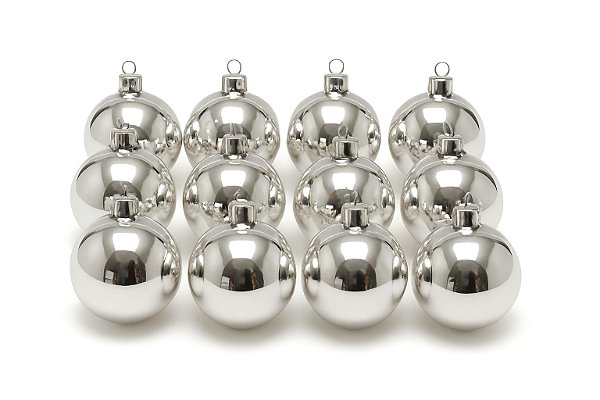 BOLA DE NATAL 3CM C/12