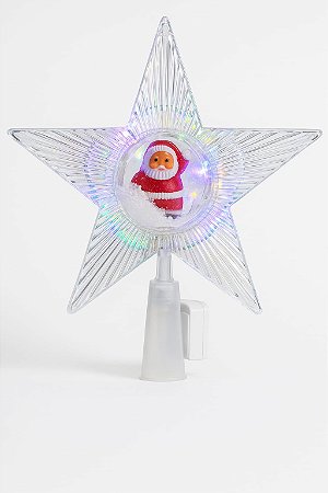 PONTEIRA ESTRELA ELETRICA 18CM