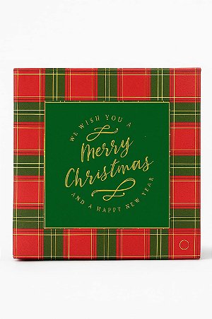 GUARDANAPO FELIZ NATAL C/20 COLORIDO 33X33CM