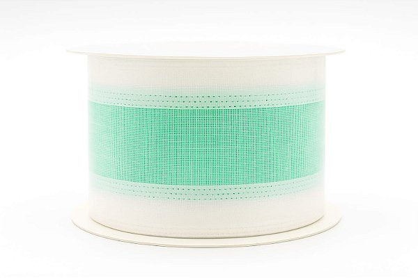 FITA ARAMADA 6X9 VERDE ALECRIM/BCO