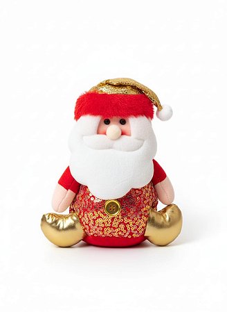 ENFEITE NATALINO BONECO 20CM