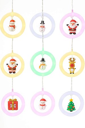 CORTINA FIO DE FADA PVC 130L COLOR BIVOLT