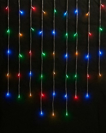 CASCATA 3M 100L 110V COLOR FUNÇÃO M/F