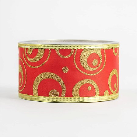 FITA NATALINA 5X22 VERMELHA