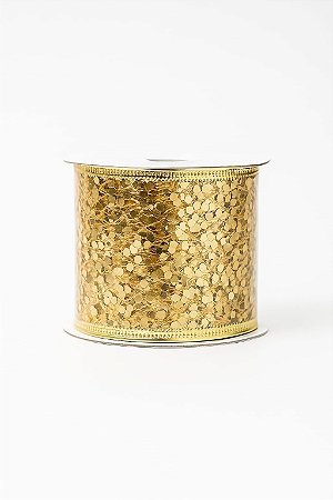 FITA NATALINA ARAMADA 6X9 DOURADO