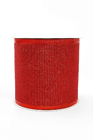 FITA NATALINA ARAMADA VERMELHA