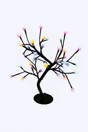 ARVORE 48 BOLINHA FOSCA RGB BIVOLT