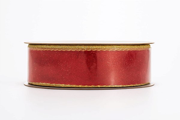 FITA NATALINA 3X9 VERMELHA