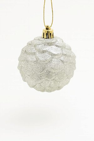 BOLA NATALINA DECORADA 08CM