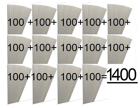 002 FITA OLFATIVA (RETA FINA) 6x153mm- (1400 UNIDADES)