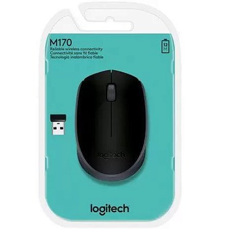 Mouse Sem Fio M170 Logitech